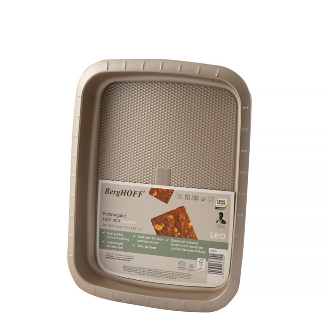 Duża forma do pieczenia ciastek Balance 34x25,50x5 cm - Berghoff