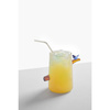 Szklanki long drink z niebieskim ptaszkiem 12 cm - Ichendorf Milano