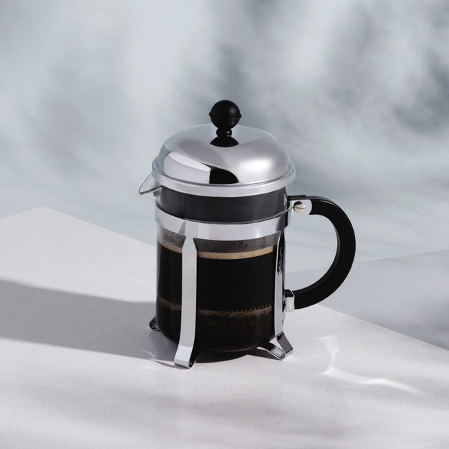 Bodum zaparzacz tłokowy French press Chambord 0.5L Chrome