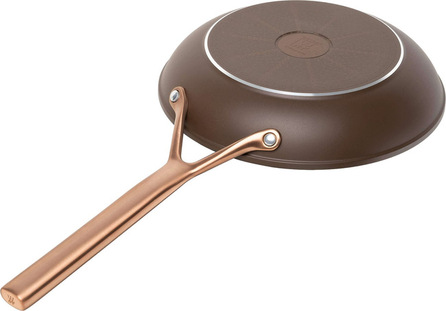 Milano Patelnia płytka 24 cm brązowy - Zwilling