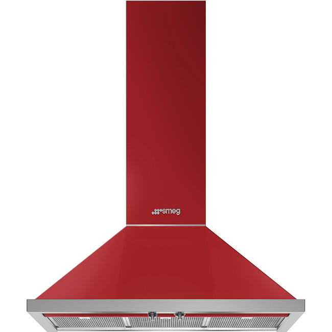Smeg - Okap kuchenny, Portofino PORTOFINO KPF9RD Czerwony