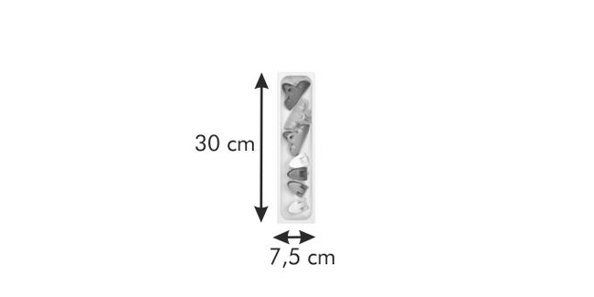 Pojemnik Flexispace 296x74 mm - Tescoma