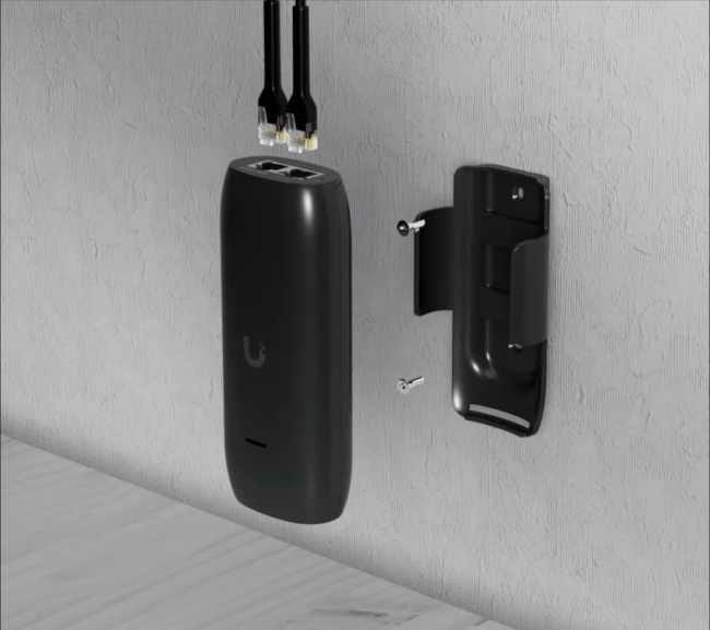 Ubiquiti UP-AI-Port | Urządzenie wzbogacające kamery o funkcje AI | 1x GbE RJ45, PoE