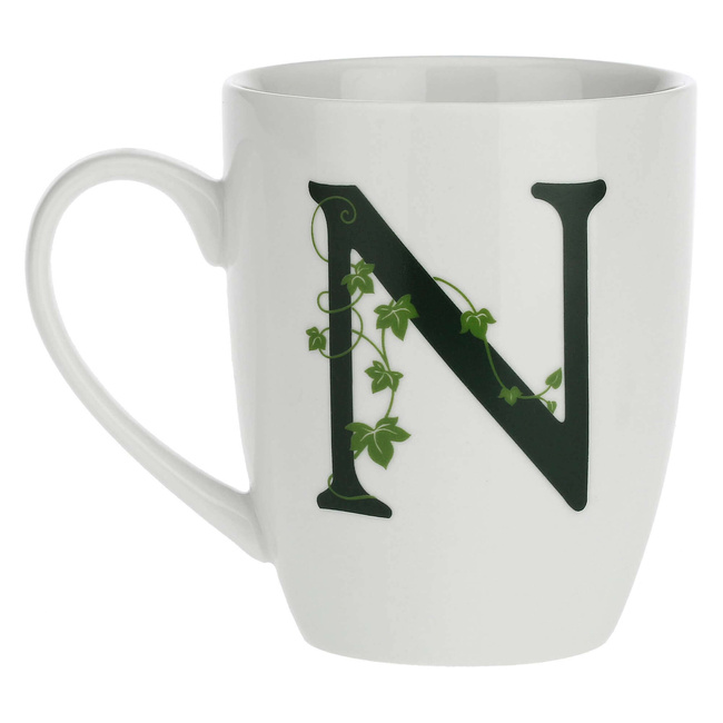 La Porcellana Bianca Atupertu Kubek Z Uchwytem 380 Ml, Wzór N