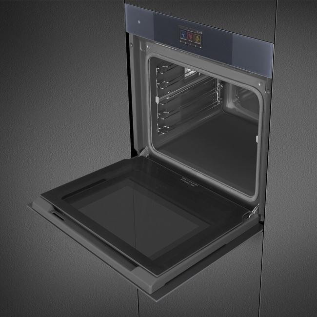 Smeg - Piekarnik, 60 cm, Linea, Ng Linea Sop6104S2Pg Neptune Grey.