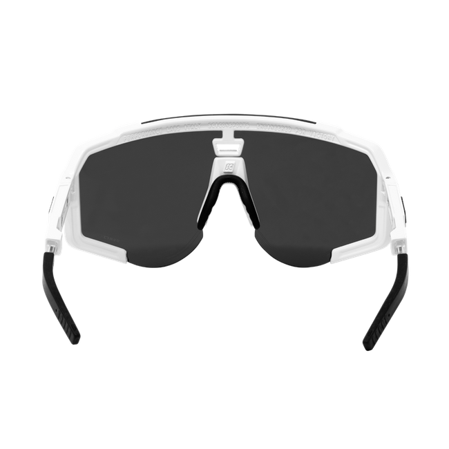 Okulary SCICON AEROSCOPE White Gloss - SCNPP Multimirror Silver