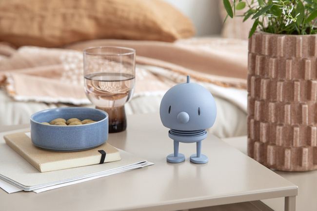 Figurka Hoptimist Soft Bumble M Sky, matowa niebieska