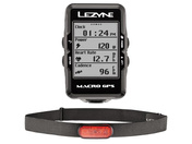 Liczniki rowerowe LEZYNE Macro GPS HR Loaded z opaską na serce