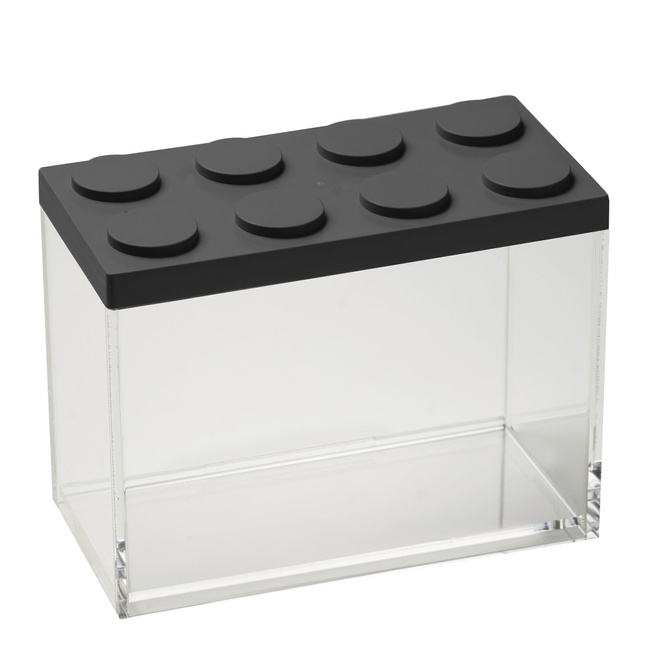 Pojemnik Brickstore 2l Czarny