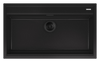 Smeg - Zlewozmywak kompozytowy QUADRA VSGX860MN Czarny
