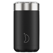 termosy obiadowe do żywności 500 ml black - Chilly's Bottles