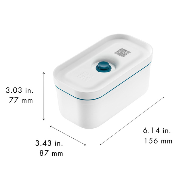 Lunch Box Plastikowy 0.5 Ltr Morski - Zwilling