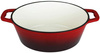 Brytfanna żeliwna z pokrywą 4 l Xanten red - Carl Schmidt Sohn