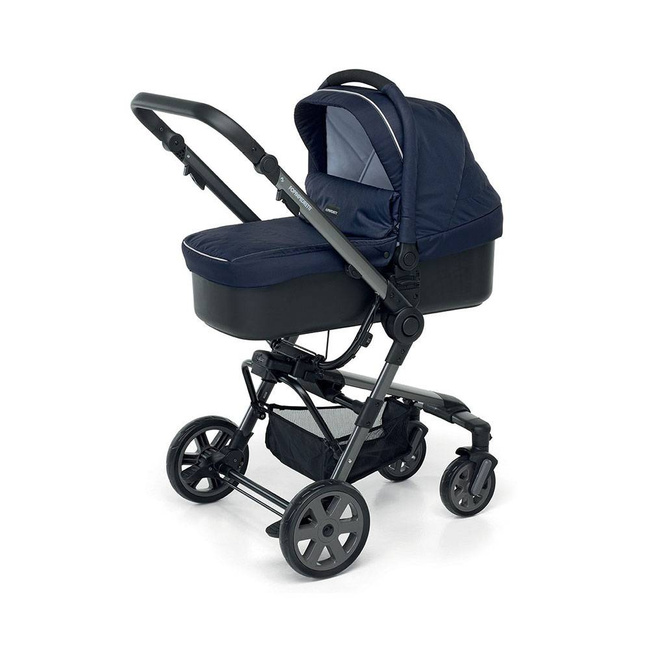 Wózek 3w1 Foppapedretti Supertres Navy – granatowy