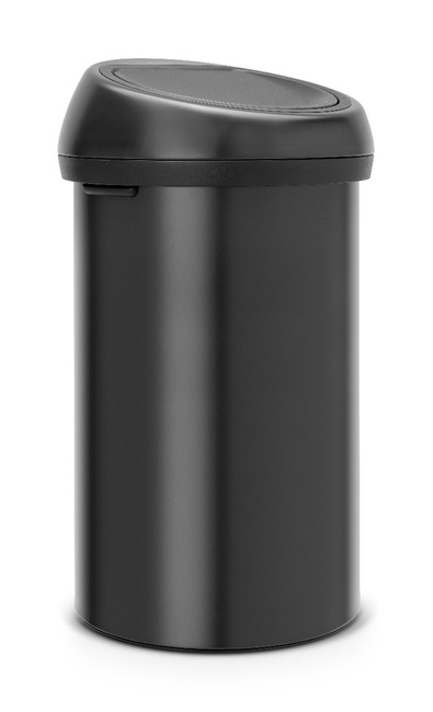 Kosz Touch Bin 60l czarny mat - Brabantia