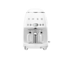 Smeg - Ekspres przelewowy, Biały 50's style Dcf02Wheu Biały.
