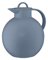 niebieski mat