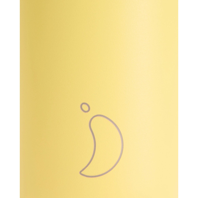 Termiczny Kubek Do Kawy Chilly's | 500ml | Żółty - Chilly's Bottles