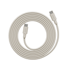 kable ładujące usb-c do usb-c 2 m beżowy - Avolt