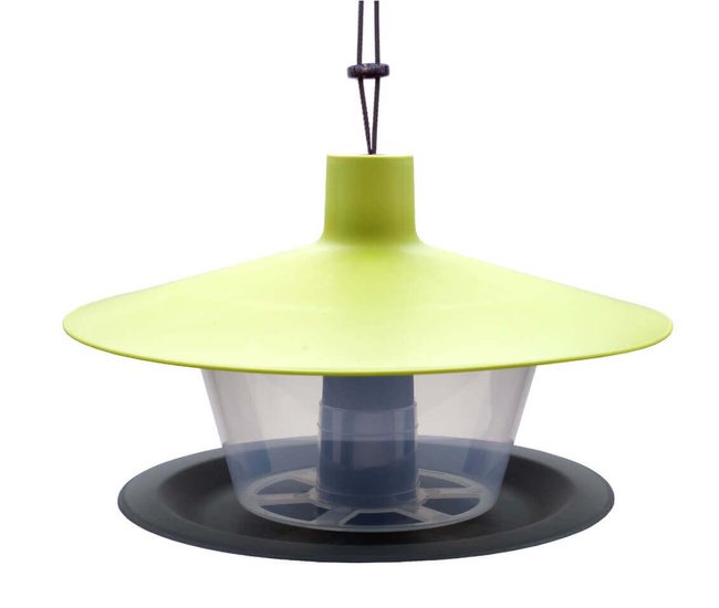 Plastia Finch Karmnik Dla Ptaków 28.5 X 28.5 Cm - Zielony