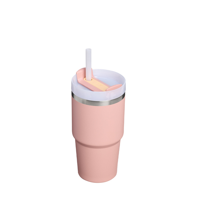 Kubki termiczne Stanley Quencher® H2.O Flowstate™ 0.59L Peach Rose