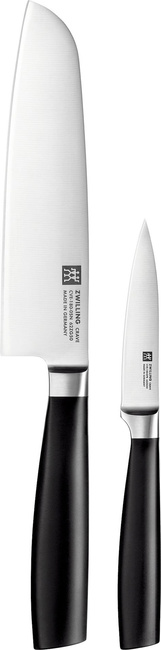 Crave Zestaw 2 noży: do warzyw i Santoku - Zwilling