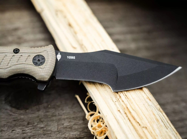 Nóż składany Boker Plus Micro Tracker Folder, stal 154CM, rękojeść z micarty