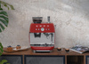 Smeg - Ekspres do kawy 50's Style - BLEU