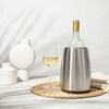 Aktywny schładzacz do wina Elegant - stalowy - Vacu Vin