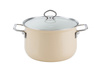 Garnek wysoki 20cm 3,5l Cappuccino - Riess