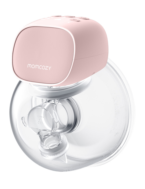 Momcozy S9 Pro Podwójny Różowy | Laktator | 180ml
