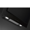 Smeg - Okap kuchenny, 90 cm, Linea, czarny LINEA KV194B3 Czarny
