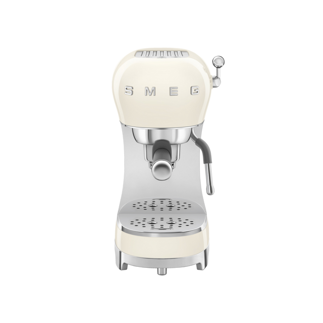 Smeg - Ekspres do kawy 50's style ECF02CREU kremowy