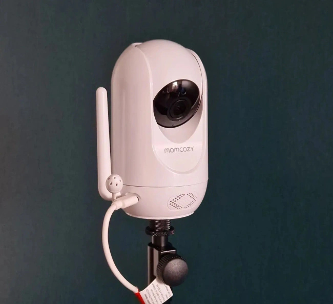 Niania elektroniczna Momcozy BM01 z kamerą 1080p, ekranem 5 cali, bez Wi-Fi