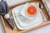 Zestawy obiadowe 16 elementów Rain Drops - Corelle