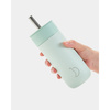 Termiczny kubek 2w1 ze słomką | 500ml | Miętowy series 2 - Chillys bottles