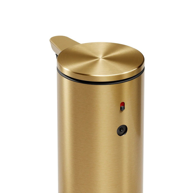 Automatyczny dozownik do mydła Simplehuman ST1083, 266 ml, szczotkowany mosiądz