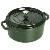 La Cocotte Garnek Żeliwny Okrągły 3.8 Ltr Zielony - Staub