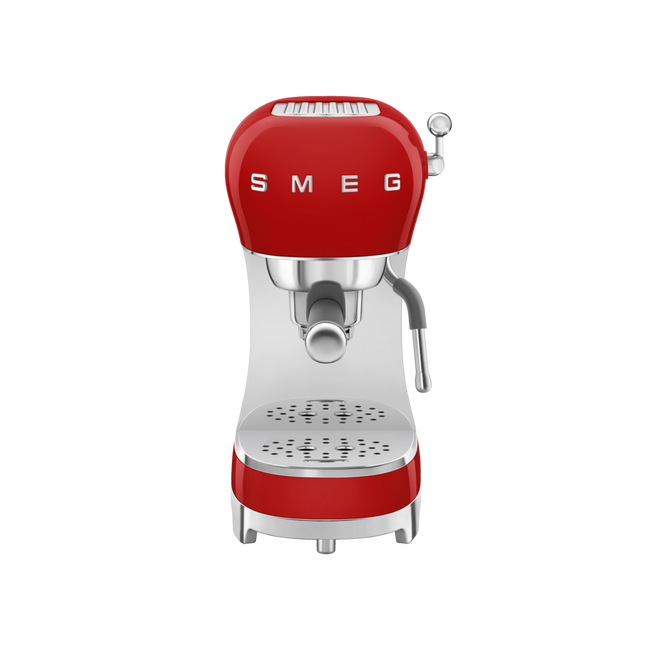 Smeg - Ekspres do kawy Ecf02rdeu 50's style