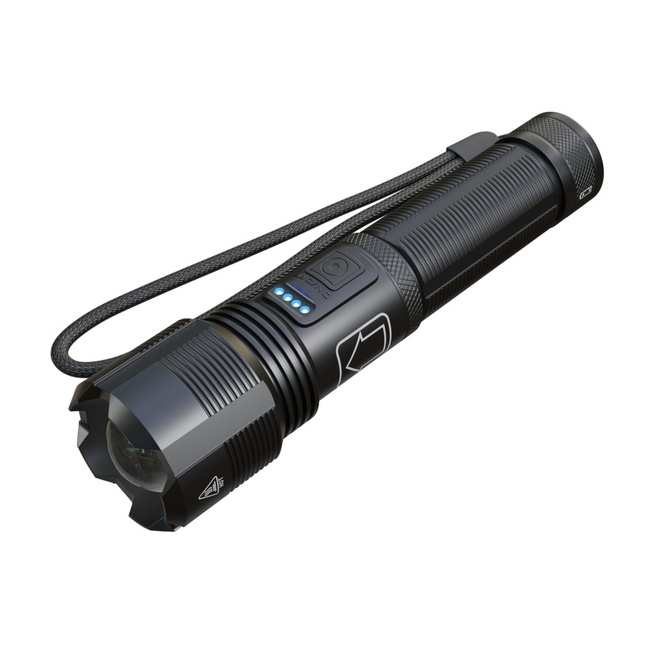 EXTRALINK EFL-1126 Thor Latarka LED 1000lm Mocna i Wytrzymała Oświetlenie Outdoor