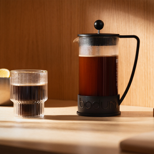 French pressy do kawy Bodum Brazil 1 l Black