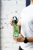 Butelki z podwójną ścianką i zaparzaczem Fuori 350 ml zielona - Vialli Design