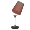 Kieliszek do wina Trebonn SplitGlass Easy, czerwony Flamingo Red, 550 ml, bez nóżki