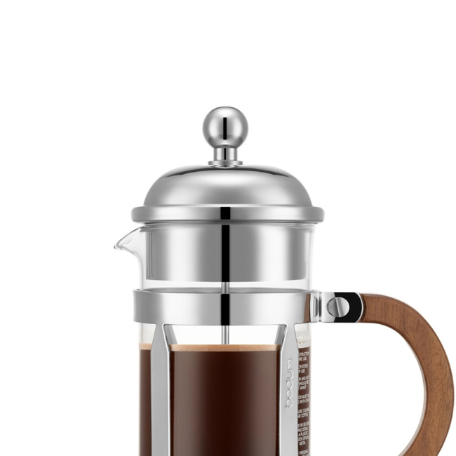 Zaparzacze tłokowe French Press 0.3 L Chambord Walnut Wood