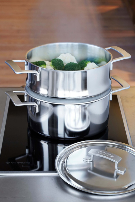 Industry 5 Garnek niski z pokrywką 4 Ltr - Demeyere