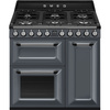 Smeg - Kuchnia wolnost., 90cm, Victoria, nieb. Victoria TR93GR Niebieskoszary.