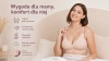 Biustonosz do karmienia Momcozy YN46 Seamless Support Floral, beżowy, rozmiar S