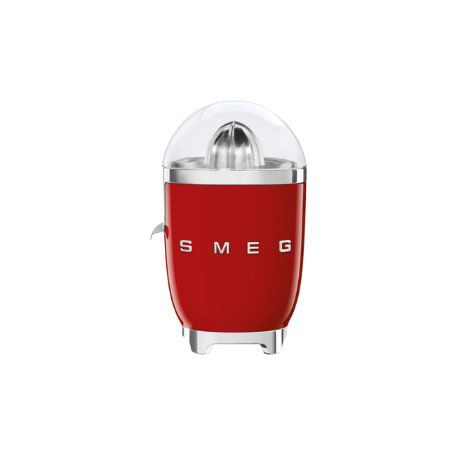 Smeg - Wyciskarka do cytrusów, czerwony 50's Style CJF11RDEU Czerwony