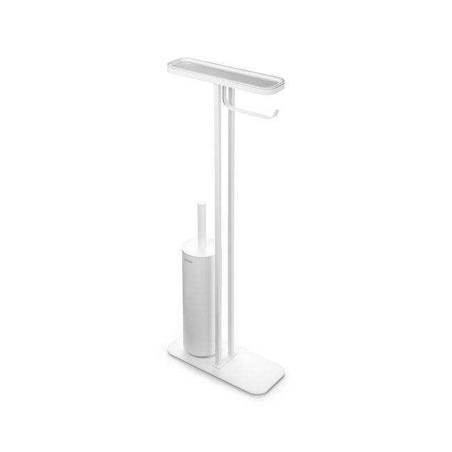 Stojak Toaletowy Mindset White 303883 - Brabantia