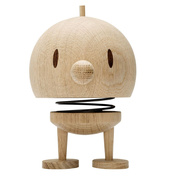 Figurka Hoptimist Bumble L Raw Oak z dębu, 15 cm